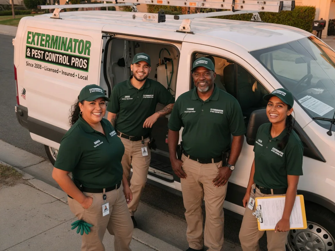 Emergency Pest Control company in Edelstein, IL