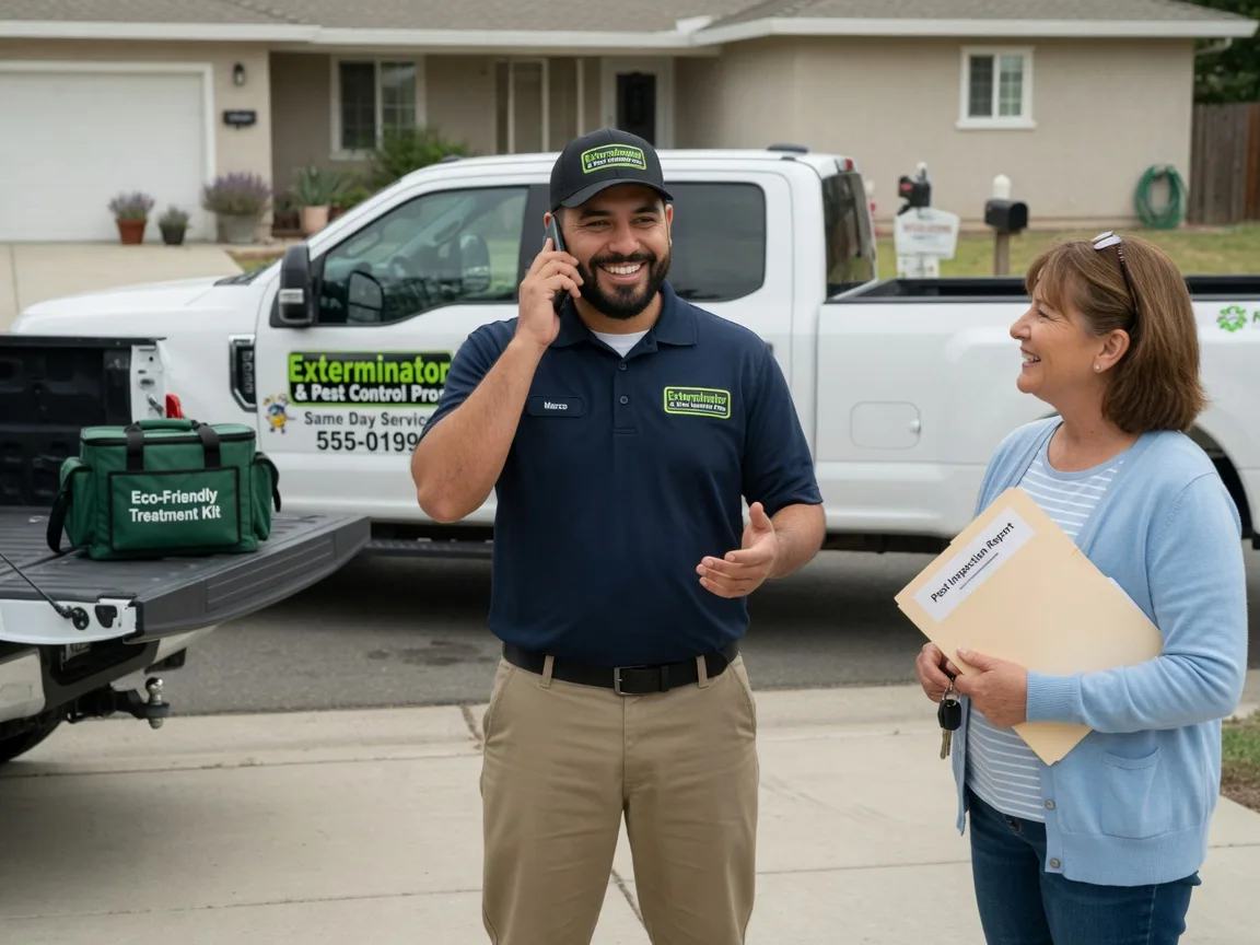 Emergency Pest Control Edelstein, IL FAQs