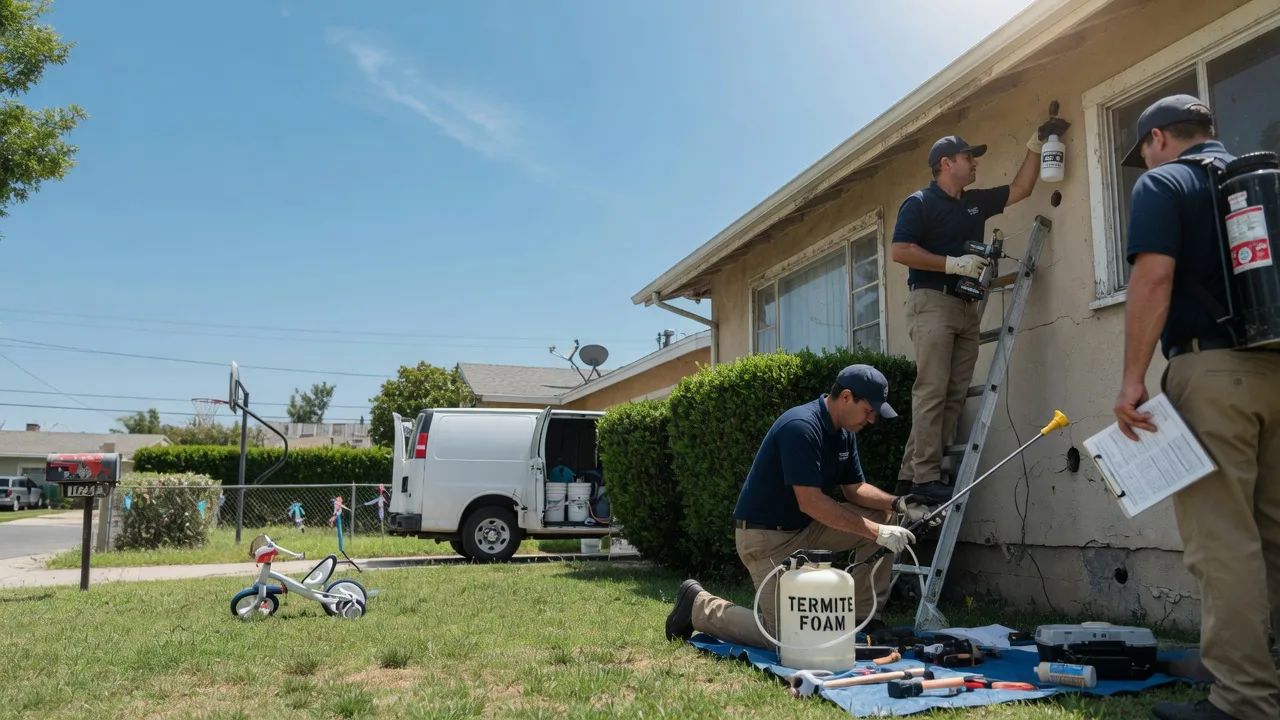 Emergency Pest Control in Edelstein, IL near me